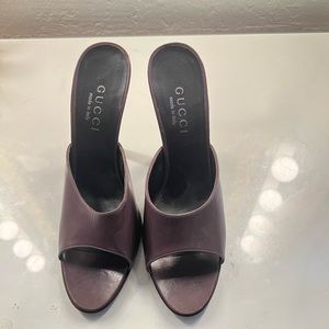Vintage 90’s Gucci Shoes Size 7-6